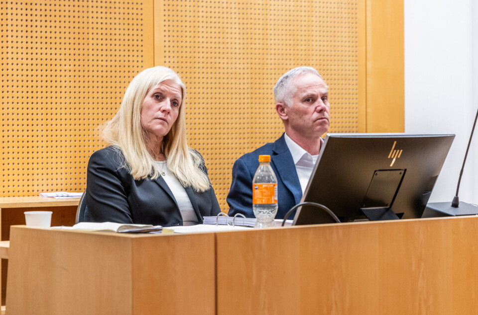 FAGFORENINGENE: BFOs Grethe Bergesen og NOFs Christer Lindseth.