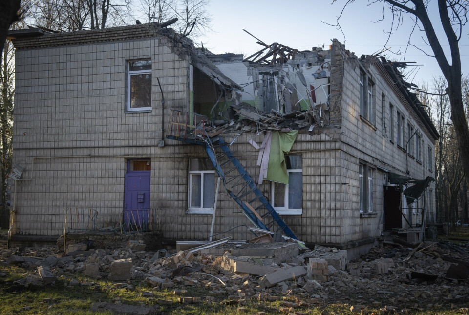 RAKETTANGREP: Det er 79 dager siden Kyiv har motatt et rakettangrep.