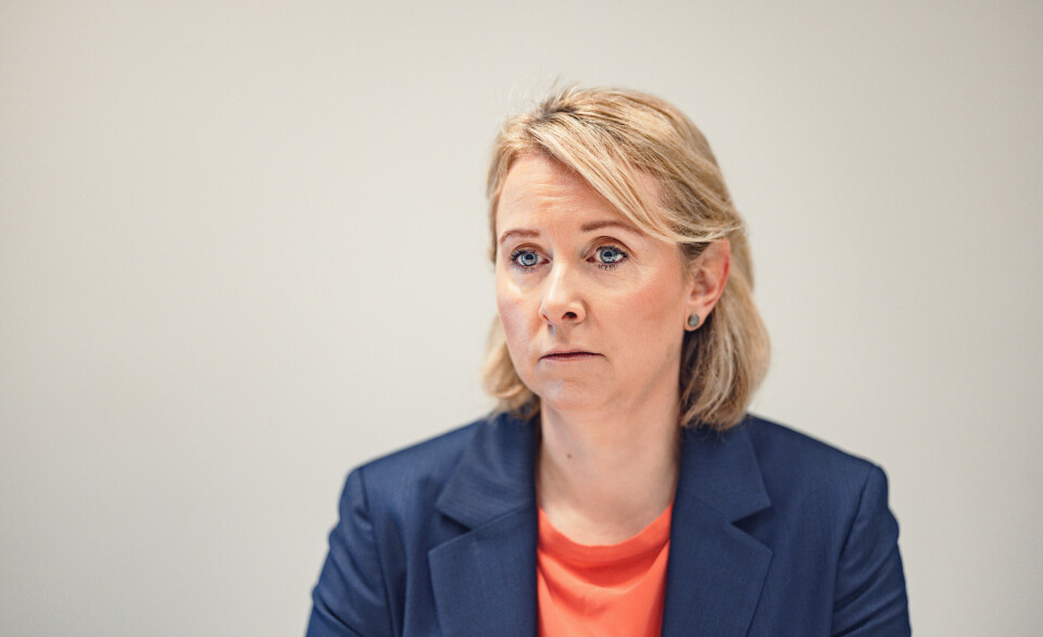GÅR AV: Sjef for Nasjonal sikkerhetsmyndighet, Sofie Nystrøm går av som direktør umiddelbart etter en ulovlig låneavtale.