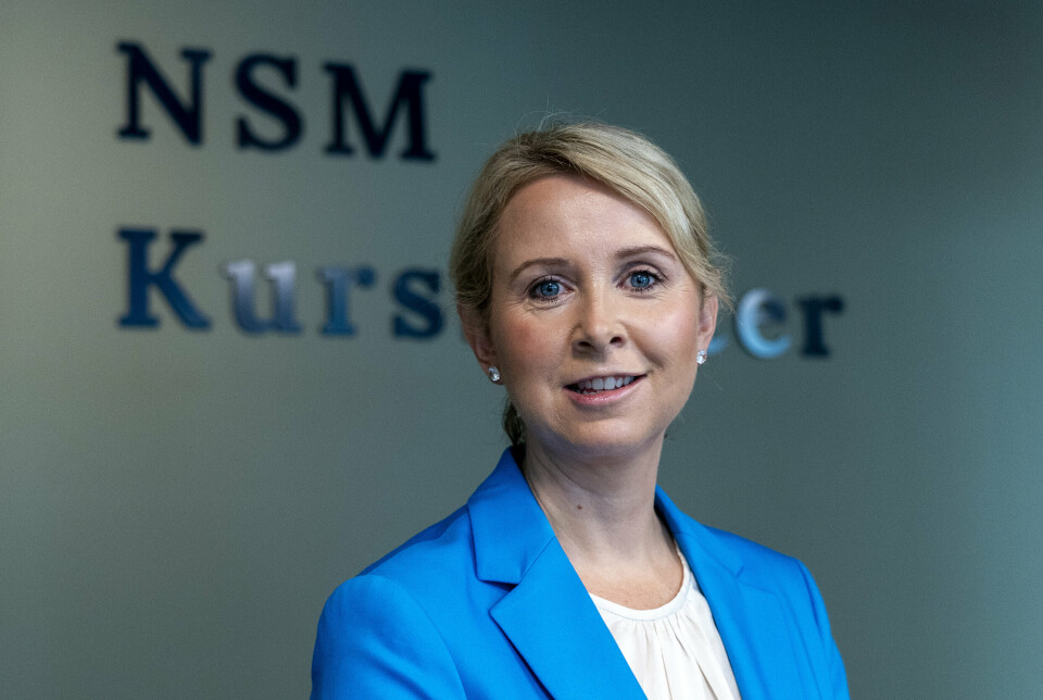 GÅTT AV: Tidligere NSM-direktør Sofie Nystrøm gikk av fredag etter at en ulovlig låneavtale ble kjent.