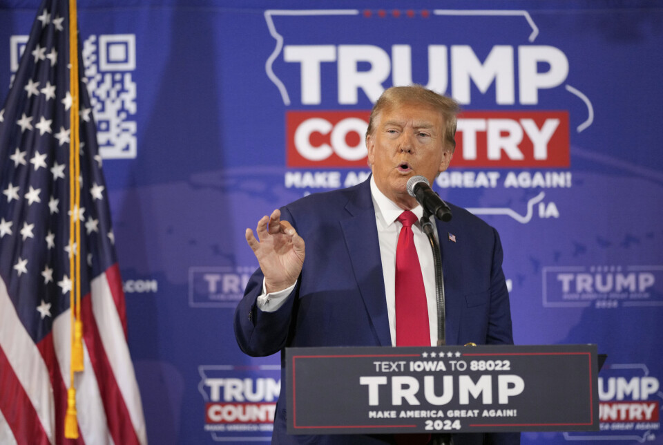 LEGGER EN PLAN: En ny fireårsperiode med Trump som president vil ikke være preget av improvisasjon.