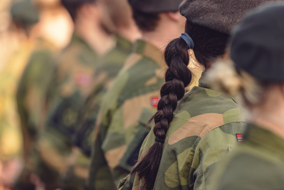 FLERTALL: Forslaget om en egen veteranlov får støtte fra flere partier.