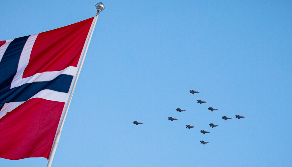 AVLYST: Flyene som skulle fly over deler av Nordland må kanselleres på grunn av dårlig værforhold.