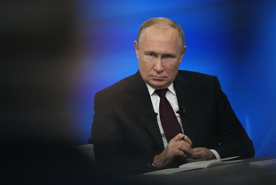 RUSSLAND: Varsler nå utplassering av haubitser i det nordlige militærdistriktet nær Norge og Finland