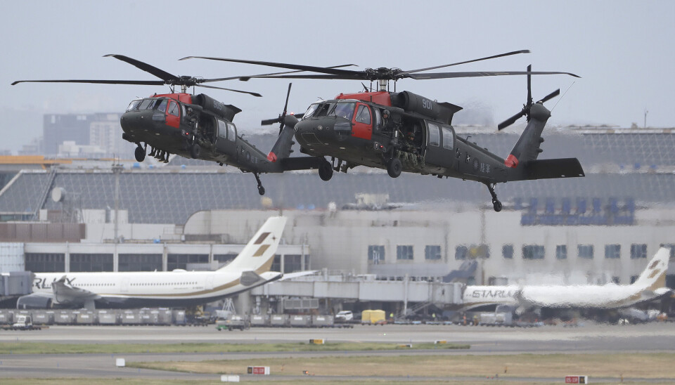 FASES UT: Etter planen skal den amerikanske hæren fase ut nærmere 160 UH-60 Black Hawk helikoptere.