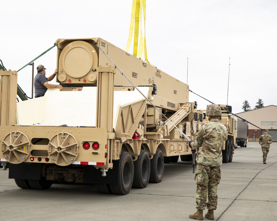 USA skal være klar med langtrekkende hypersonisk missil