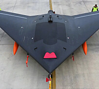 Tyrkisk kampdrone på vingene for første gang