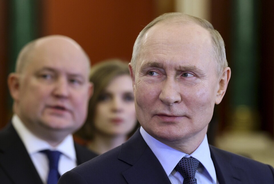 PUTIN: Russlands president Vladimir Putin under et arrange,ment i Krem 27. desember.