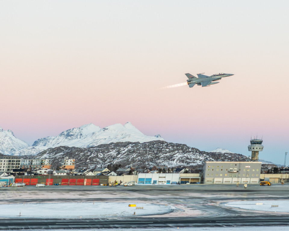 Vil ha Forsvaret inn på Bodøs nye flyplass