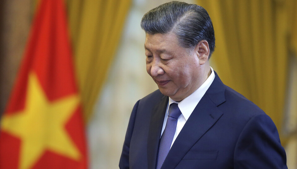 LITE POPULÆRT: Kina likte USAs våpendonasjon til Taiwan svært dårlig, nå er fem amerikanske selskaper sanksjonert.