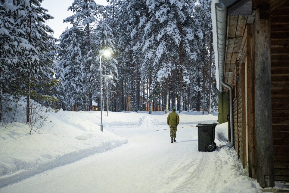 FEIL, IKKE TILTAK: Innetemperaturene i Rena leir er lave på grunn av feil og ikke fordi Forsvarsbygg skal spare penger, ifølge Jan Erik Johansen.