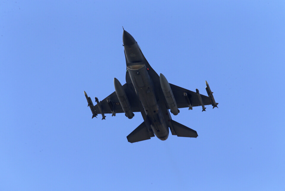 NYE ANGREP: Tyrkiske luftfartøy angrep i den nordlige delen av Syria og Irak i helgen. Bildet over er fra Incirlik Air Base i Adana, sør i landet, den 29. juli 2015.