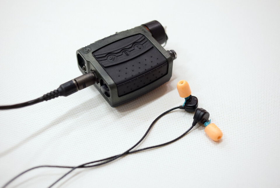 Quiet Pro ørepropper.