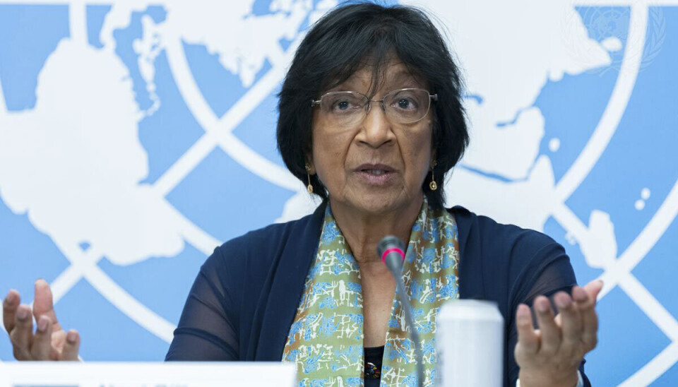 FN-TOPP: Navi Pillay er sjef for FNs granskingskommisjon for Israel og de palestinske områdene og har lang erfaring i det internasjonale rettsvesenet. Hun ber norsk politi etterforske Israel.
