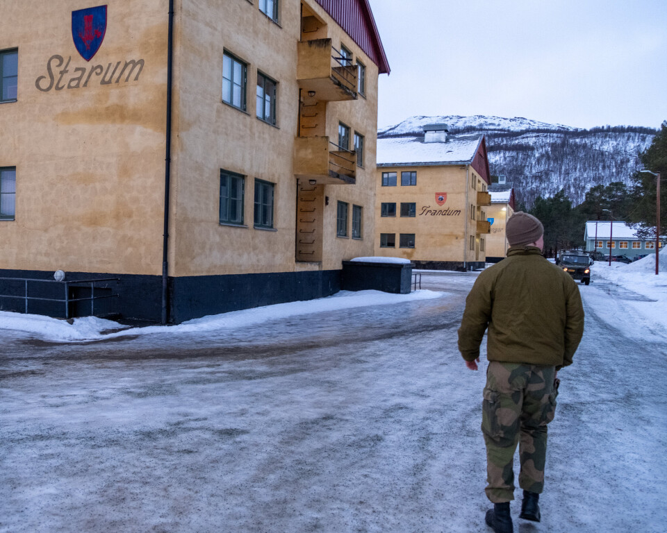 131 nye tilfeller av neseblod blant soldater i Skjold leir