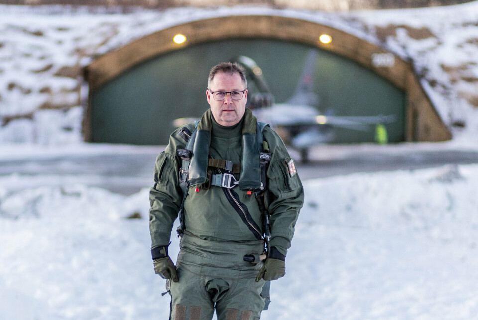 SAMARBEID: Forsvarsminister Bjørn Arild Gram (Sp) er trygg på det tette militærsamarbeidet mellom USA og Norge