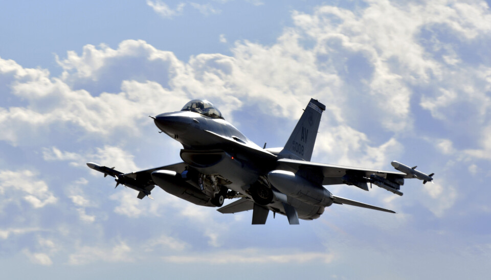 GODKJENNER: Tyrkia har lenge ønsket å kunne kjøpe F-16-kampfly. Nå, etter at landet har godkjent Sveriges Nato-søknad, sier det amerikanske utenriksdepartementet ifølge Pentagon ja til potensielt salg av flyene til Tyrkia.