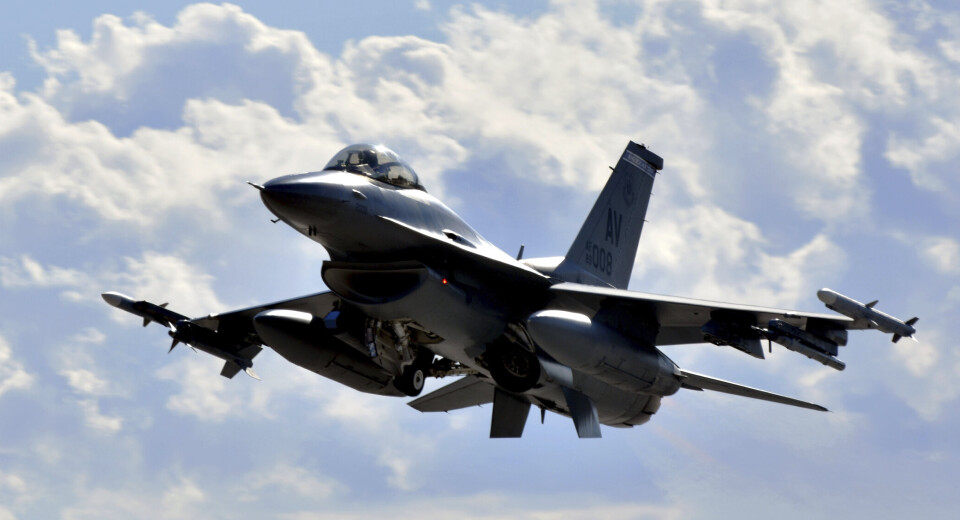 USA godkjenner mulig amerikansk F-16-salg til Tyrkia