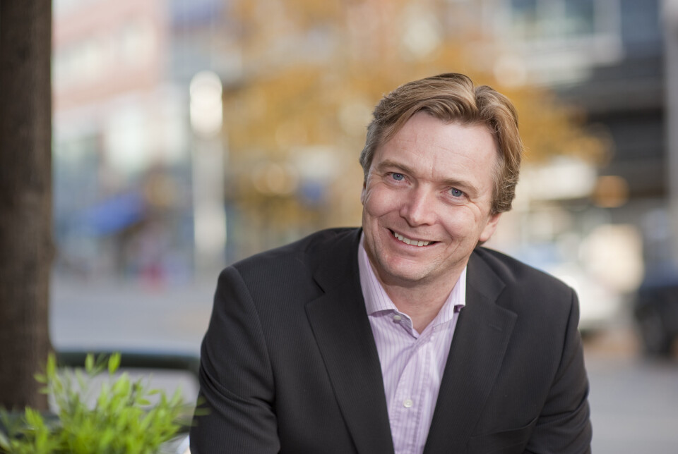 EBA-MØTE: Kommunikasjonsdirektør i Forsvarsbygg Frode Vik Jensen inviterer hovedverneombudet til et møte for å forklare hvordan EBA forvaltes.