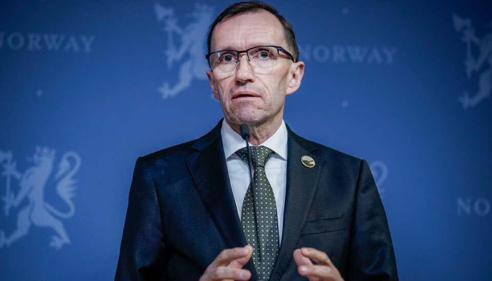 BEKYMRINGSFULT: Utenriksminister Espen Barth Eide (Ap) forteller at Beskyttelsen av sykehus står veldig sentralt i internasjonal humanitærrett.