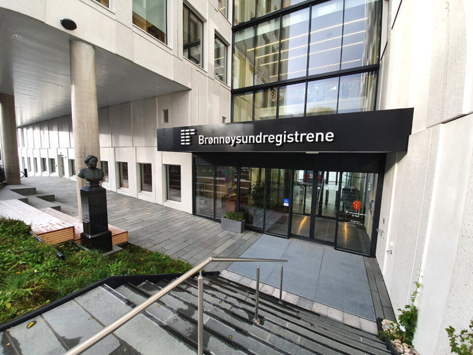 Brønnøysundregistrene Havnegata