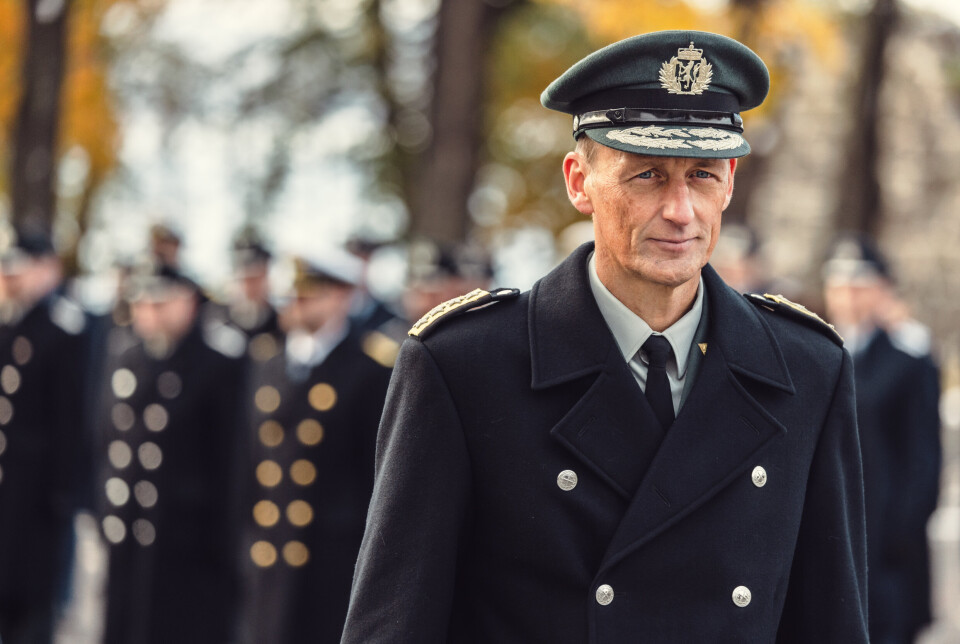 SJEF: Du kommer ikke så mye lenger opp i ledelsen enn forsvarssjef. General og forsvarssjef Eirik Kristoffersen har gjort mye riktig gjennom karrieren i Forsvaret med tanke på stigning i gradene: internasjonal erfaring, hyppige stillingsbytter og varierte lederroller.