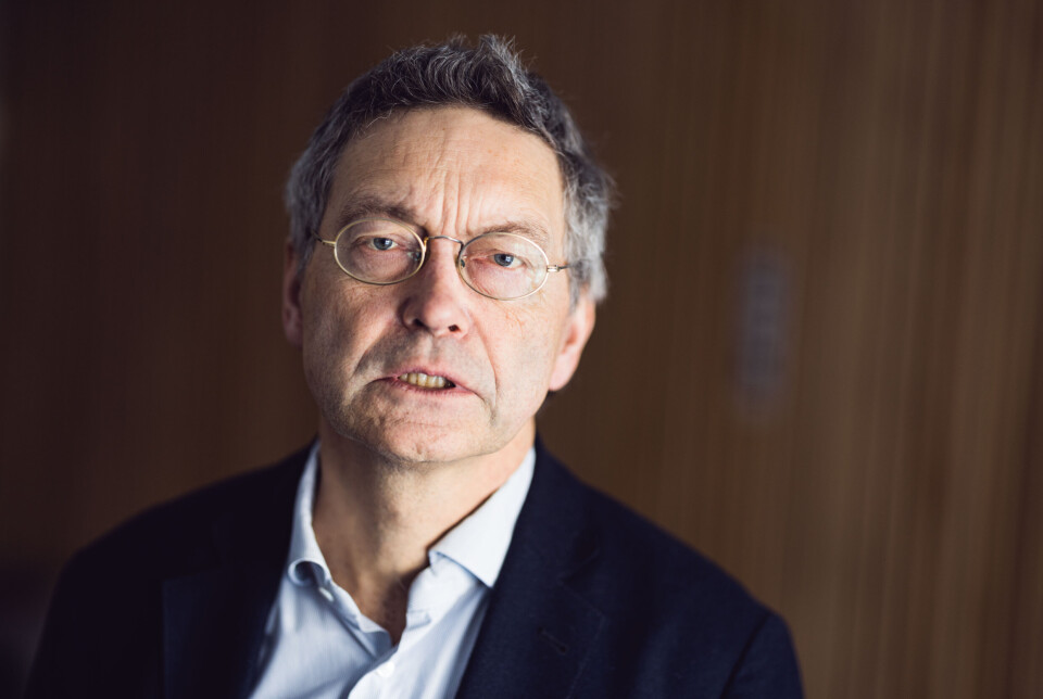 RUSSLAND-EKSPERT: Direktør i Fridtjof Nansens Institutt, Iver B. Neumann, mener det er på tide å ta grep rundt avtalene Norge har med Russland.