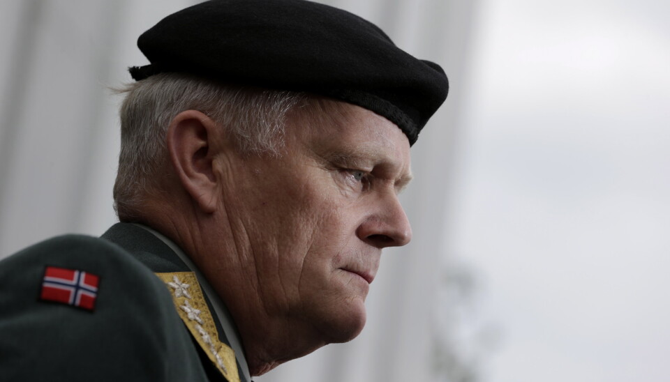 GRUNNSTEIN: I et større og bedre Forsvar ligger førstegangstjenesten i bunn, mener den tidligere forsvarssjefen.