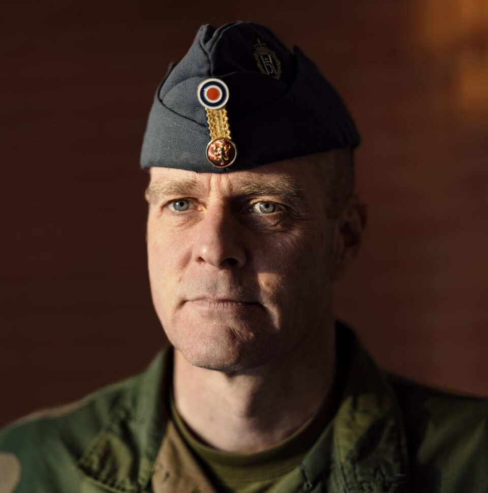 Stabssjef og nestkommanderende i Luftforsvaret, brigader Øivind Gunnerud