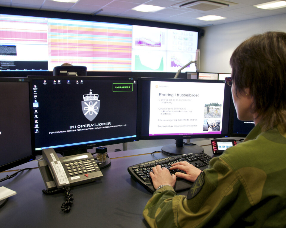 Dataangrepet på Forsvaret: – På ingen måte et «Norge under angrep»