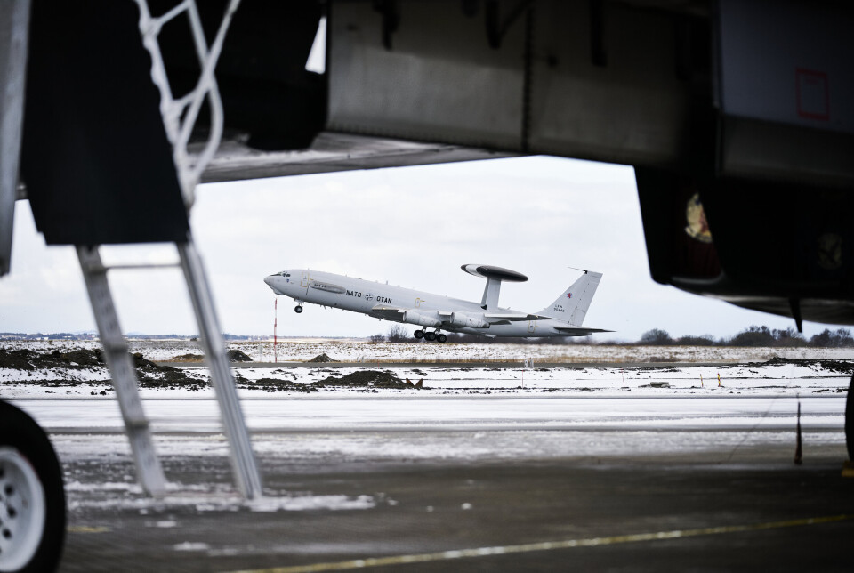 ØRLAND: USA får tilgang til flere nye omforente områder, blant annet på Ørland flystasjon.