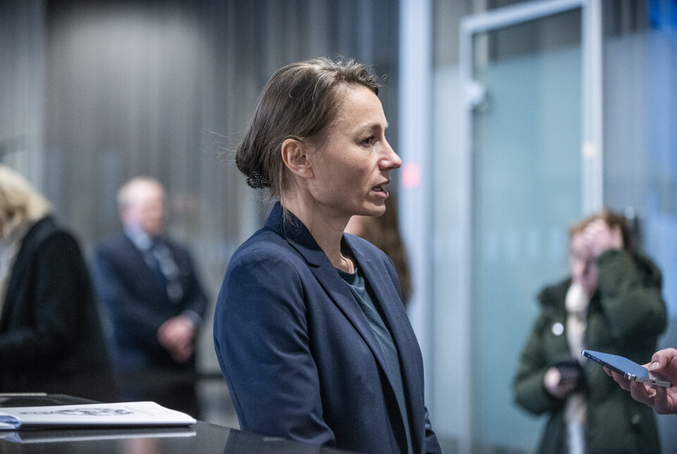 PST: Inger Haugland, avdelingsleder for kontraetterretning og ikke-spredning i PST.