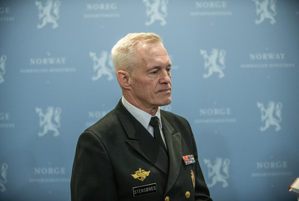 E-TJENESTEN: Sjef for E-tjenesten Nils Andrea Stensønes.