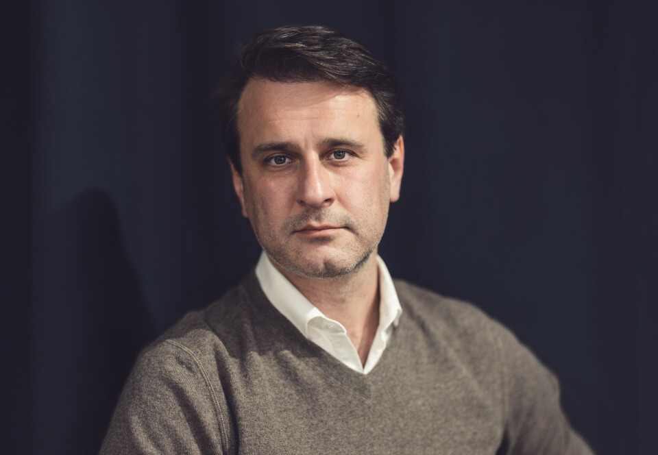 NY BOK: Forfatter og Times-journalist Simon Shuster har fulgt Zelenskyj siden 2019.