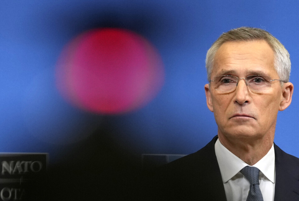 VANSKELIG SITUASJON: Generalsekretær i Nato Jens Stoltenberg holdt han fast på at USA er og vil være en god Nato-alliert, under forsvarsministermøtet i Brussel i forrige uke.