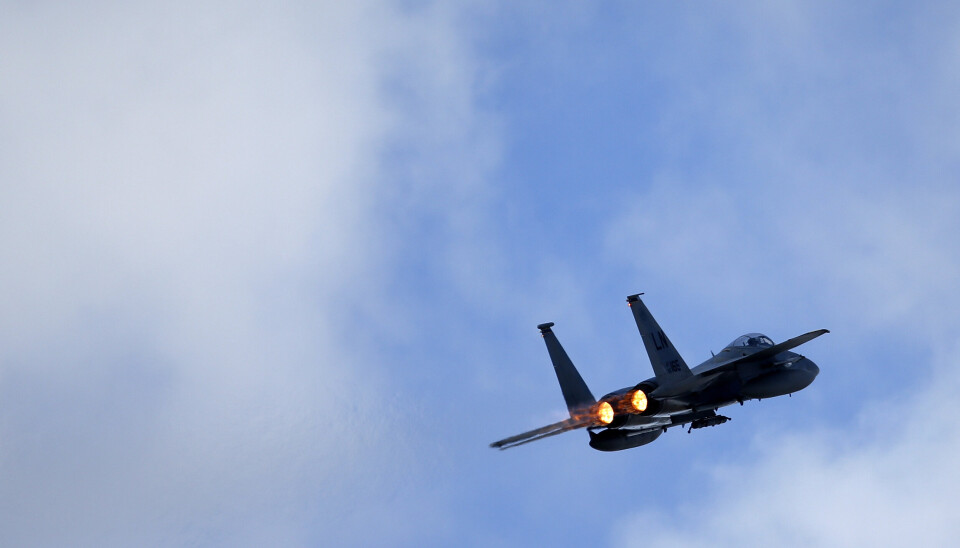 AVTALE: Ungarn kjøper fire Gripen C-fly fra Sverige.