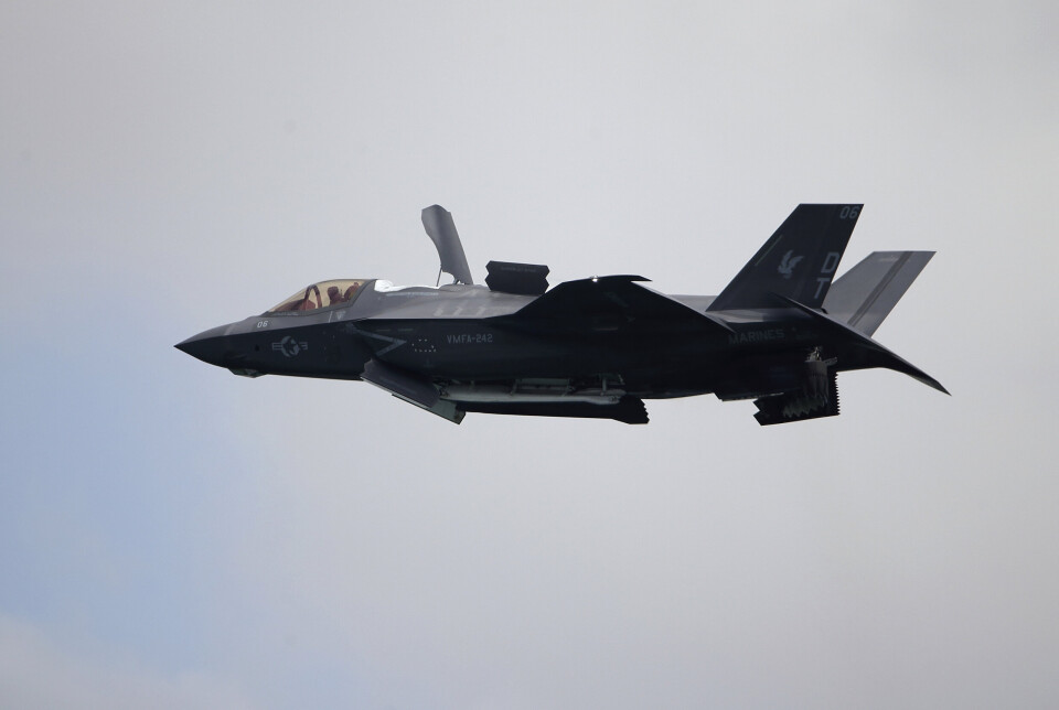 INVESTERER: Singapore ruster opp, og skal ha flere nye F-35 av A-varianten.