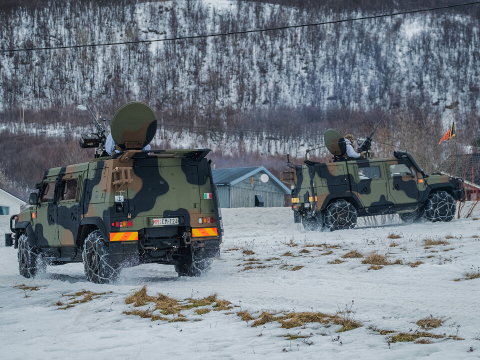 Nordic Response 2024, Badderen Veicolo-Tattico-Leggero-Multiruolos (VTLMs)