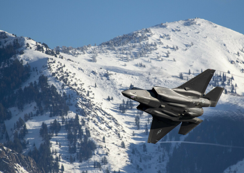F-35A kan nå bære kjernevåpen