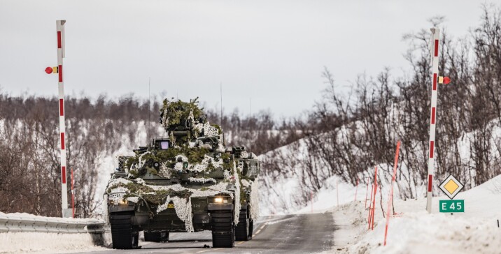 Norsk selskap får stor CV90-kontrakt