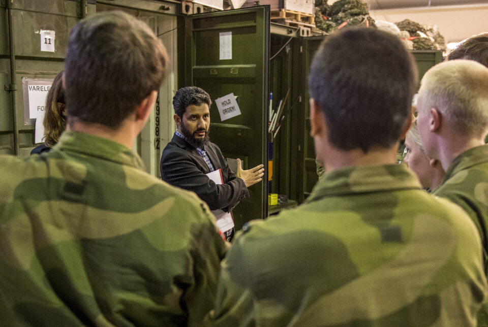 FELTIMAM: Ifølge Najeeb Naz er det rom for unntak fra normale plikter innen tro- og livssyn.