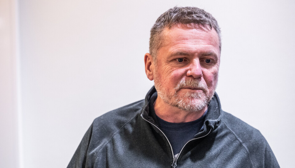 HAR KONTROLL: Bent-Ove Jamtli jobber for at det militær-sivile samarbeidet er så godt som mulig.