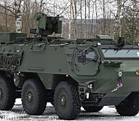 Sverige utvider panserstallen