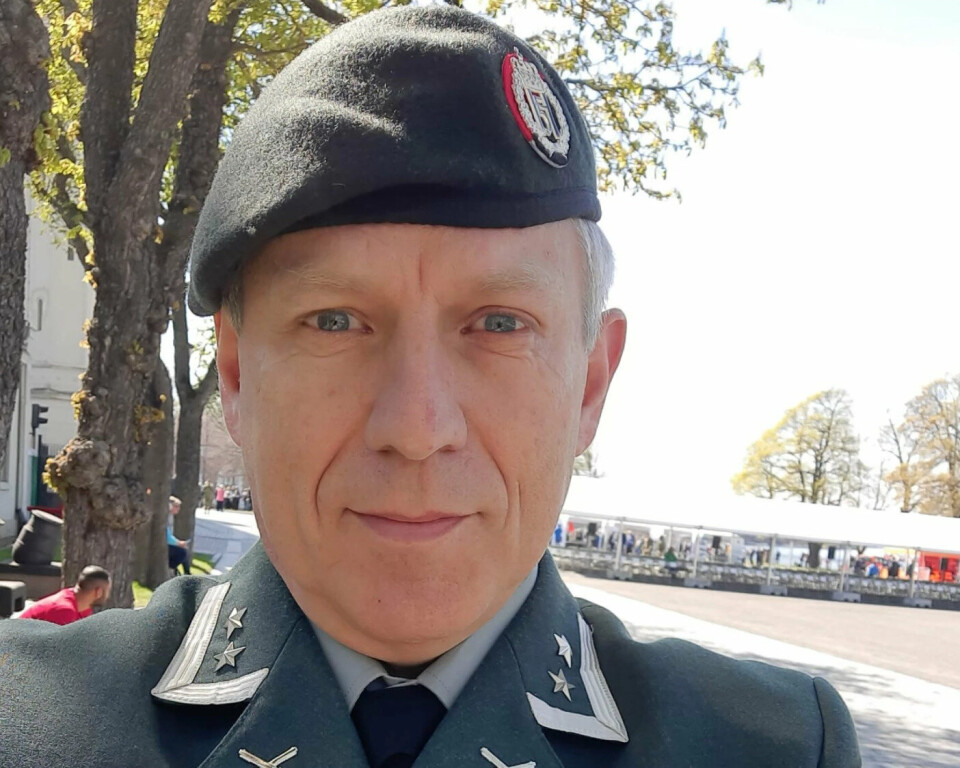 UT I PERMISJON: Oberstløytnant Gunnar Lusth Gabrielsen har vært en del i media den siste tiden, som militæranalytiker på krigen i Gaza.