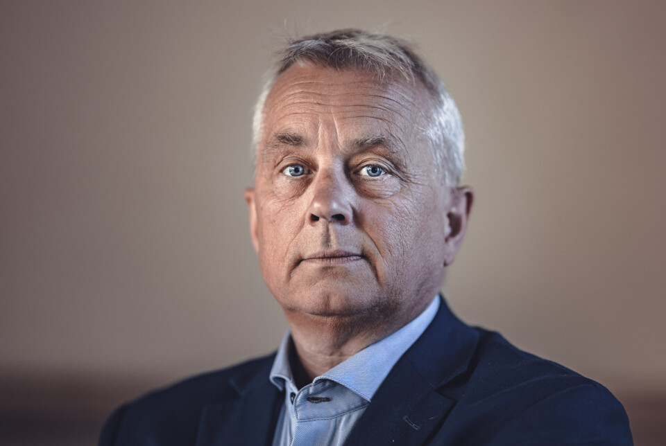 NEVNES: Tidligere leder av Forsvarskommisjonen Knut Storberget.