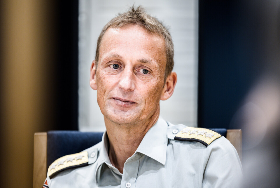 FAGMILITÆRT RÅD: Forsvarssjef Eirik Kristoffersen har gitt sine anbefalinger. Etter påske legger regjeringen frem sin langtidsplan for Forsvaret. Om de lytter til forsvarssjefen gjenstår å se.