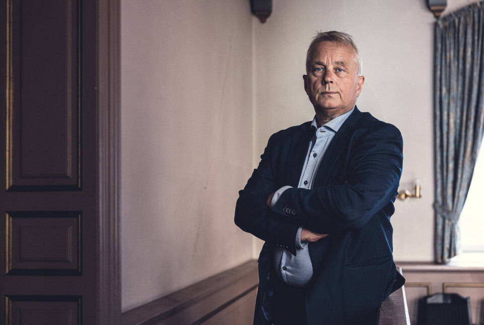 LANGTIDSPLANEN: Forsvarskommisjonens leder Knut Storberget er tilfreds med langtidsplanen.
