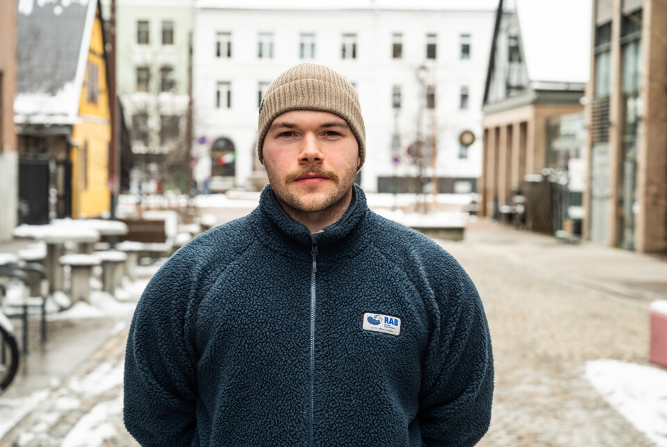 FORNØYD: Landstillitsvalgt Tord Kummeneje Eriksen er fornøyd etter forslaget fra regjeringen ble lagt frem.