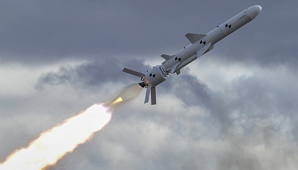 NEPTUN: Russland hevder å ha skutt ned et ukrainsk Neptun-missil over Svartehavet.