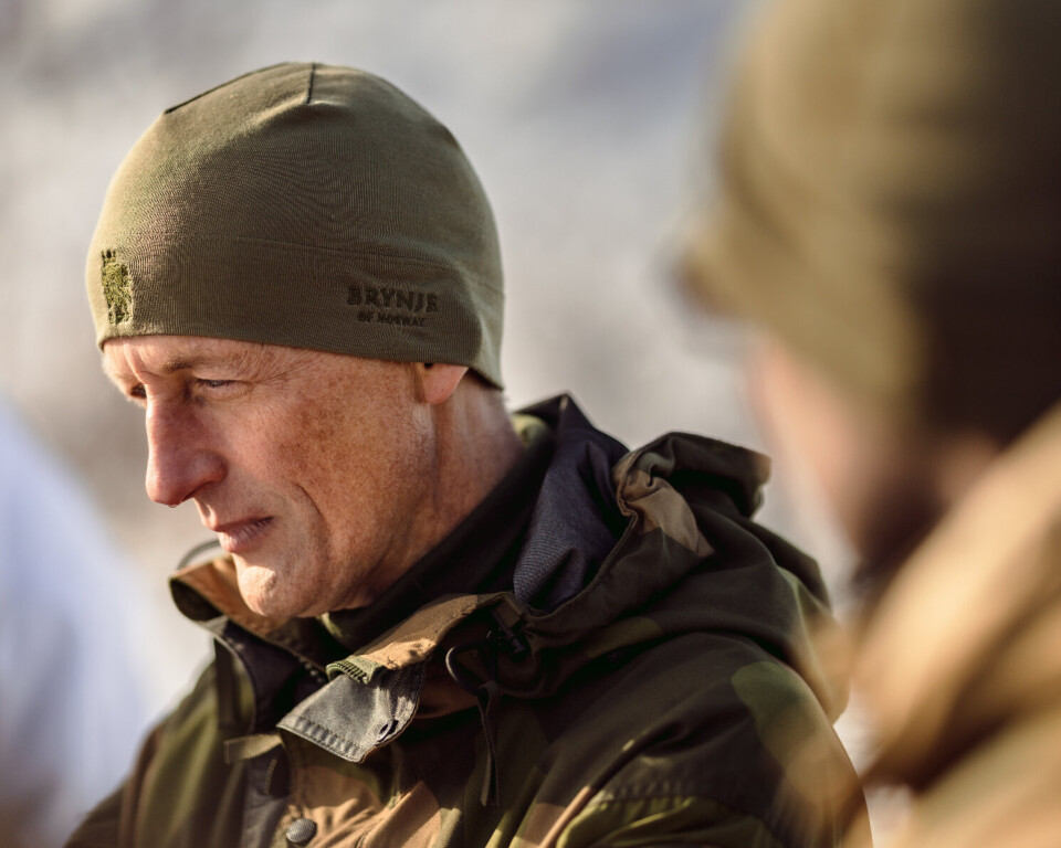 Forsvarssjefen: To uløste saker